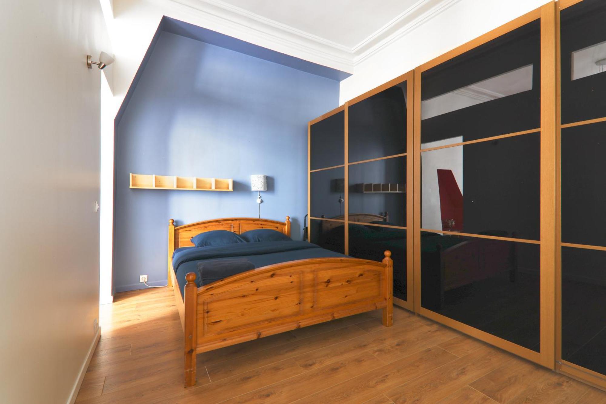 Appartement Quartier Place Des Vosges Paris Exterior photo