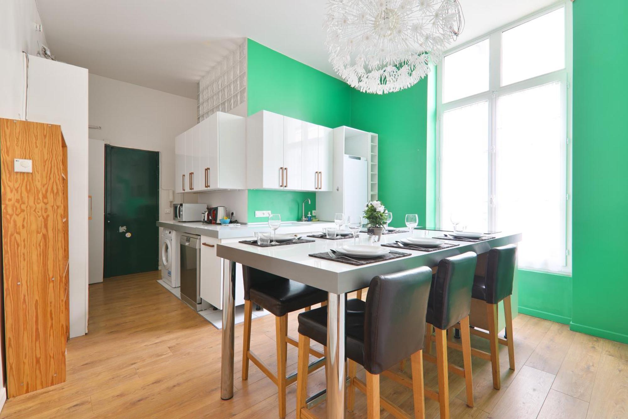 Appartement Quartier Place Des Vosges Paris Exterior photo