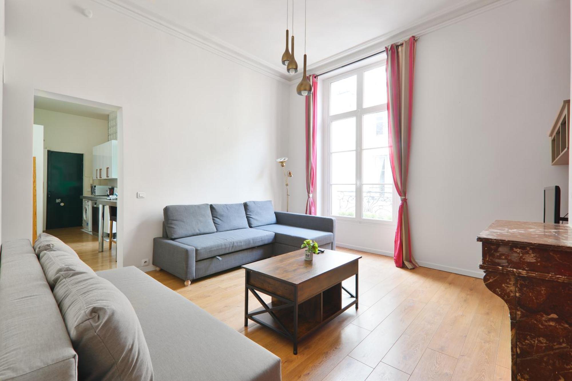 Appartement Quartier Place Des Vosges Paris Exterior photo