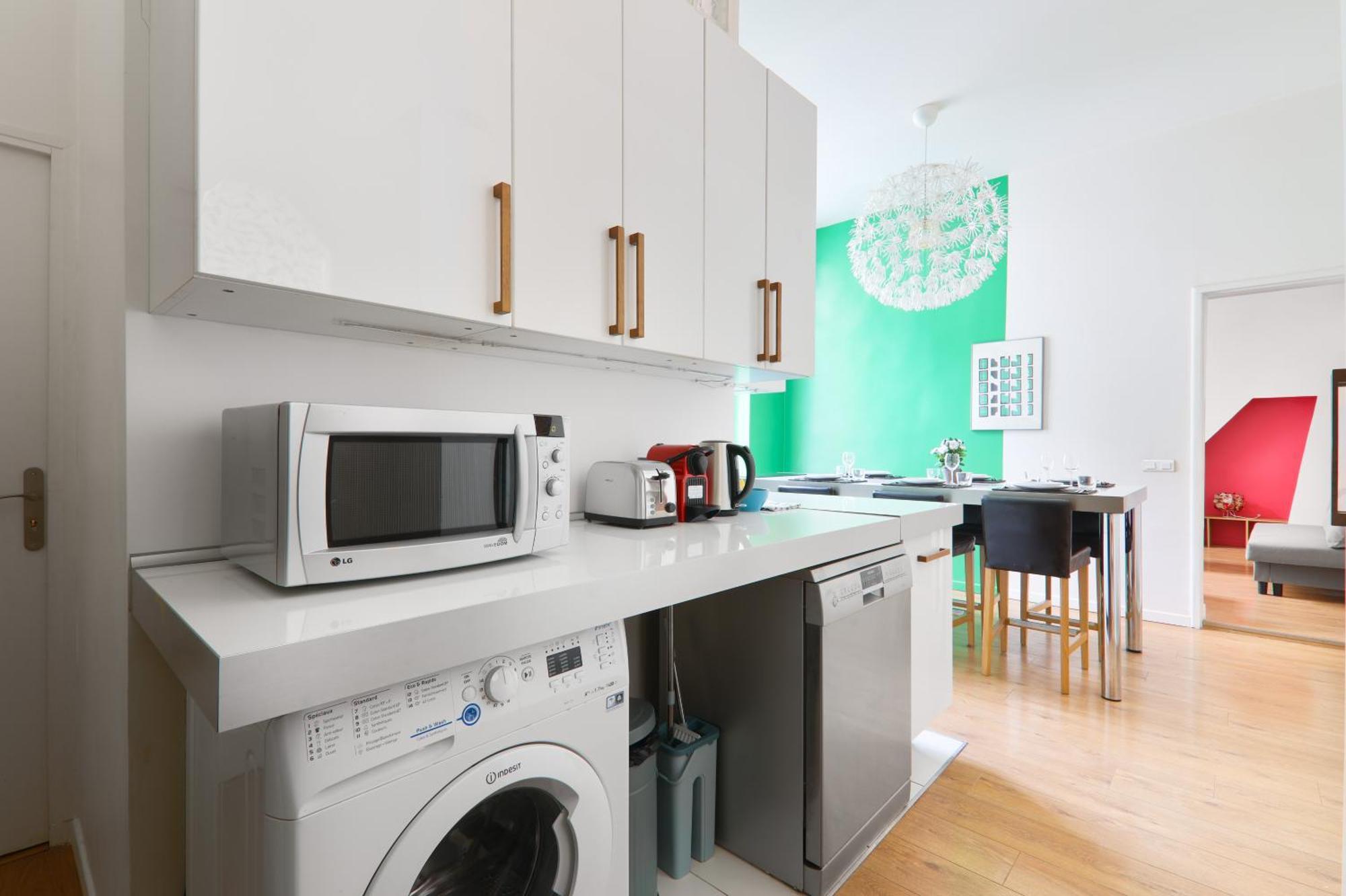 Appartement Quartier Place Des Vosges Paris Exterior photo